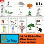 Erek Erek 48 | Buku Mimpi 48 Kode Alam Pelarian dan Taysen